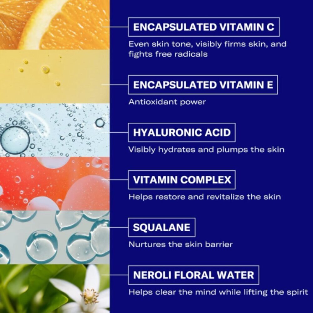 Odacité | NEW Brightening Serum Vitamin C & E + Hyaluronic Acid, 30 ml / 1 fl oz - Picture 9 of 11